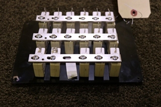 USED MOTORHOME HOUSE 12V CIRCUIT BREAKERS FOR SALE