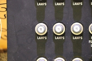 USED MOTORHOME HOUSE 12V CIRCUIT BREAKERS FOR SALE