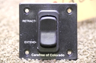 USED RETRACT / EXTEND CAREFREE OF COLORADO SWITCH PANEL MOTORHOME PARTS FOR SALE