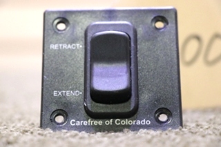 USED RETRACT / EXTEND CAREFREE OF COLORADO SWITCH PANEL MOTORHOME PARTS FOR SALE
