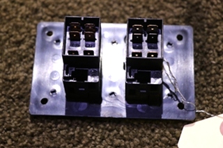 USED CAREFREE OF COLORADO - ONE TOUCH SWITCH PANEL RV/MOTORHOME PARTS FOR SALE