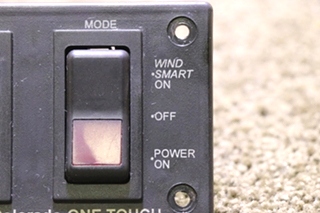USED CAREFREE OF COLORADO - ONE TOUCH SWITCH PANEL RV/MOTORHOME PARTS FOR SALE