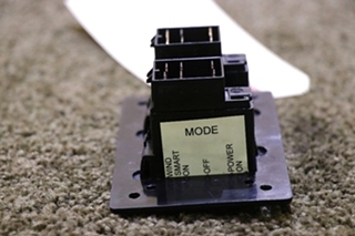 USED CAREFREE OF COLORADO - ONE TOUCH SWITCH PANEL RV/MOTORHOME PARTS FOR SALE