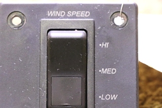 USED RV CAREFREE OF COLORADO WIND SPEED SWITCH PANEL FOR SALE