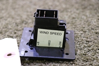 USED RV CAREFREE OF COLORADO WIND SPEED SWITCH PANEL FOR SALE