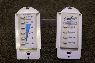 USED MOTORHOME CAREFREE OF COLORADO AWNING CONTROL PANELS FOR SALE