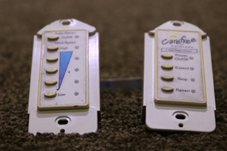 USED MOTORHOME CAREFREE OF COLORADO AWNING CONTROL PANELS FOR SALE