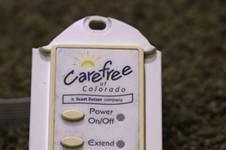 USED MOTORHOME CAREFREE OF COLORADO AWNING CONTROL PANELS FOR SALE