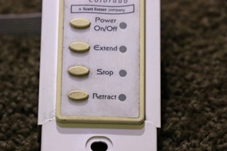 USED MOTORHOME CAREFREE OF COLORADO AWNING CONTROL PANELS FOR SALE