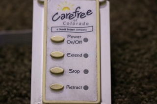 USED MOTORHOME CAREFREE OF COLORADO AWNING CONTROL PANELS FOR SALE