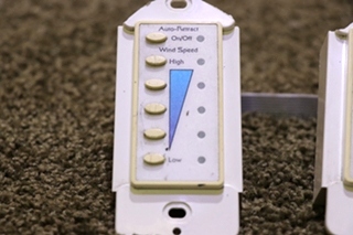 USED MOTORHOME CAREFREE OF COLORADO AWNING CONTROL PANELS FOR SALE