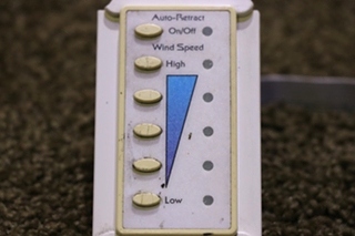 USED MOTORHOME CAREFREE OF COLORADO AWNING CONTROL PANELS FOR SALE