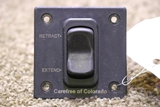 USED CAREFREE OF COLORADO AWNING SWITCH PANEL RV PARTS FOR SALE