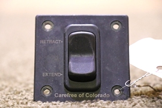 USED CAREFREE OF COLORADO AWNING SWITCH PANEL RV PARTS FOR SALE