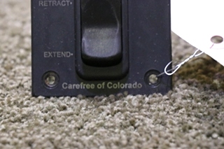 USED CAREFREE OF COLORADO AWNING SWITCH PANEL RV PARTS FOR SALE