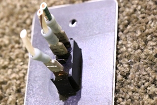 USED 3109689.004 AE OASIS ELITE EXTEND / RETRACT SWITCH PANEL RV/MOTORHOME PARTS FOR SALE