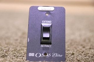 USED 3109689.004 AE OASIS ELITE EXTEND / RETRACT SWITCH PANEL RV/MOTORHOME PARTS FOR SALE