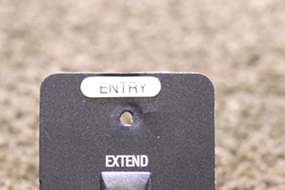 USED 3109689.004 AE OASIS ELITE EXTEND / RETRACT SWITCH PANEL RV/MOTORHOME PARTS FOR SALE