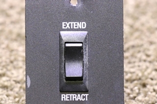 USED 3109689.004 AE OASIS ELITE EXTEND / RETRACT SWITCH PANEL RV/MOTORHOME PARTS FOR SALE