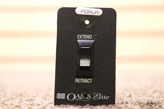 USED AE OASIS ELITE 3109689.004 EXTEND / RETRACT SWITCH PANEL FOR SALE