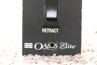 USED AE OASIS ELITE 3109689.004 EXTEND / RETRACT SWITCH PANEL FOR SALE