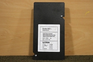 USED MOTORHOME LUTRON SOVOIA QED SVQ-CCI-8 CONTACT CLOSURE INPUT BOARD FOR SALE