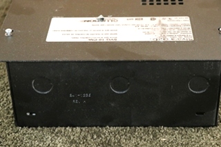 USED RV/MOTORHOME LUTRON SIVO1A QED SVQ-10-PNL 10 OUTPUT CONTROL PANEL FOR SALE