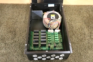 USED RV/MOTORHOME LUTRON SIVO1A QED SVQ-10-PNL 10 OUTPUT CONTROL PANEL FOR SALE