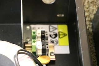 USED RV/MOTORHOME LUTRON SIVO1A QED SVQ-10-PNL 10 OUTPUT CONTROL PANEL FOR SALE