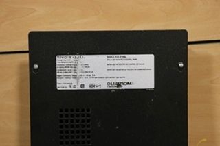 USED RV/MOTORHOME LUTRON SIVO1A QED SVQ-10-PNL 10 OUTPUT CONTROL PANEL FOR SALE