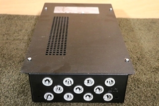 USED RV/MOTORHOME LUTRON SIVO1A QED SVQ-10-PNL 10 OUTPUT CONTROL PANEL FOR SALE