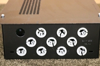 LUTRON SVQ-10-PNK SIVOIA QED 10 OUTPUT CONTROL PANEL RV PARTS FOR SALE