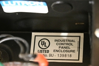 LUTRON SVQ-10-PNK SIVOIA QED 10 OUTPUT CONTROL PANEL RV PARTS FOR SALE