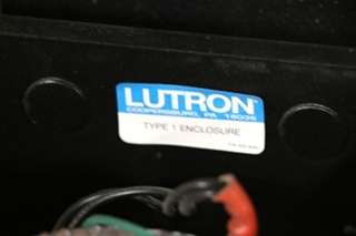 LUTRON SVQ-10-PNK SIVOIA QED 10 OUTPUT CONTROL PANEL RV PARTS FOR SALE
