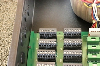 LUTRON SVQ-10-PNK SIVOIA QED 10 OUTPUT CONTROL PANEL RV PARTS FOR SALE
