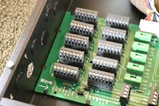 LUTRON SVQ-10-PNK SIVOIA QED 10 OUTPUT CONTROL PANEL RV PARTS FOR SALE