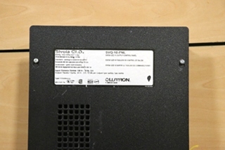 LUTRON SVQ-10-PNK SIVOIA QED 10 OUTPUT CONTROL PANEL RV PARTS FOR SALE