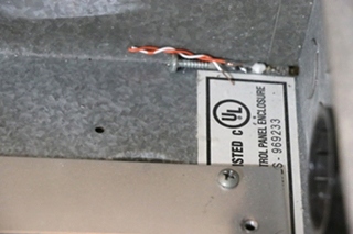USED CRESTRON CAEN-4X1 AUTOMATION ENCLOSURE MOTORHOME PARTS FOR SALE