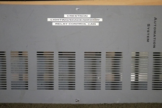 USED CRESTRON CAEN-4X1 AUTOMATION ENCLOSURE MOTORHOME PARTS FOR SALE