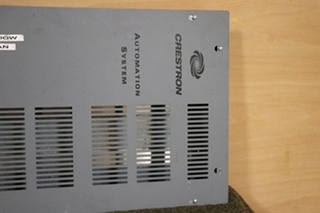 USED CRESTRON CAEN-4X1 AUTOMATION ENCLOSURE MOTORHOME PARTS FOR SALE