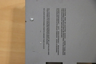 USED CRESTRON CAEN-4X1 AUTOMATION ENCLOSURE MOTORHOME PARTS FOR SALE