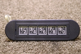 USED RV/MOTORHOME KEYLESS ENTRY TOUCH PAD FOR SALE