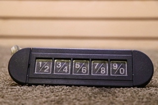 USED RV/MOTORHOME KEYLESS ENTRY TOUCH PAD FOR SALE