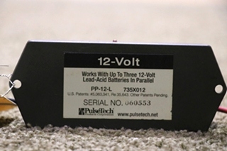 USED POWER PULSE BATTERY MAINTENANCE SYSTEM RV PARTS FOR SALE