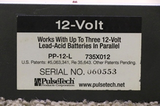 USED POWER PULSE BATTERY MAINTENANCE SYSTEM RV PARTS FOR SALE