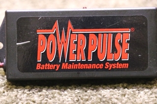 USED POWER PULSE BATTERY MAINTENANCE SYSTEM RV PARTS FOR SALE