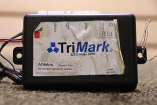 USED 22310-11 TRIMARK KEYLESS ENTRY MODULE RV/MOTORHOME PARTS FOR SALE