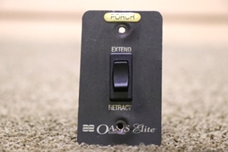 USED AE OASIS ELITE 3109689.004 AWNING SWITCH PANEL MOTORHOME PARTS FOR SALE