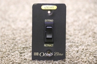 USED AE OASIS ELITE AWNING SWITCH PANEL 3109689.004 RV/MOTORHOME PARTS FOR SALE