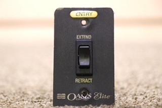 USED AE OASIS ELITE AWNING SWITCH PANEL 3109689.004 RV/MOTORHOME PARTS FOR SALE
